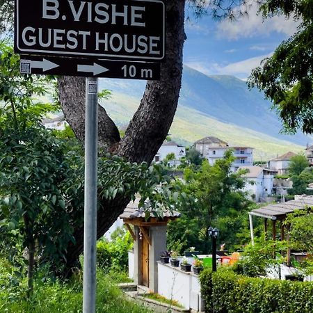 B Vishe Guest House Gjirokastër Exterior foto